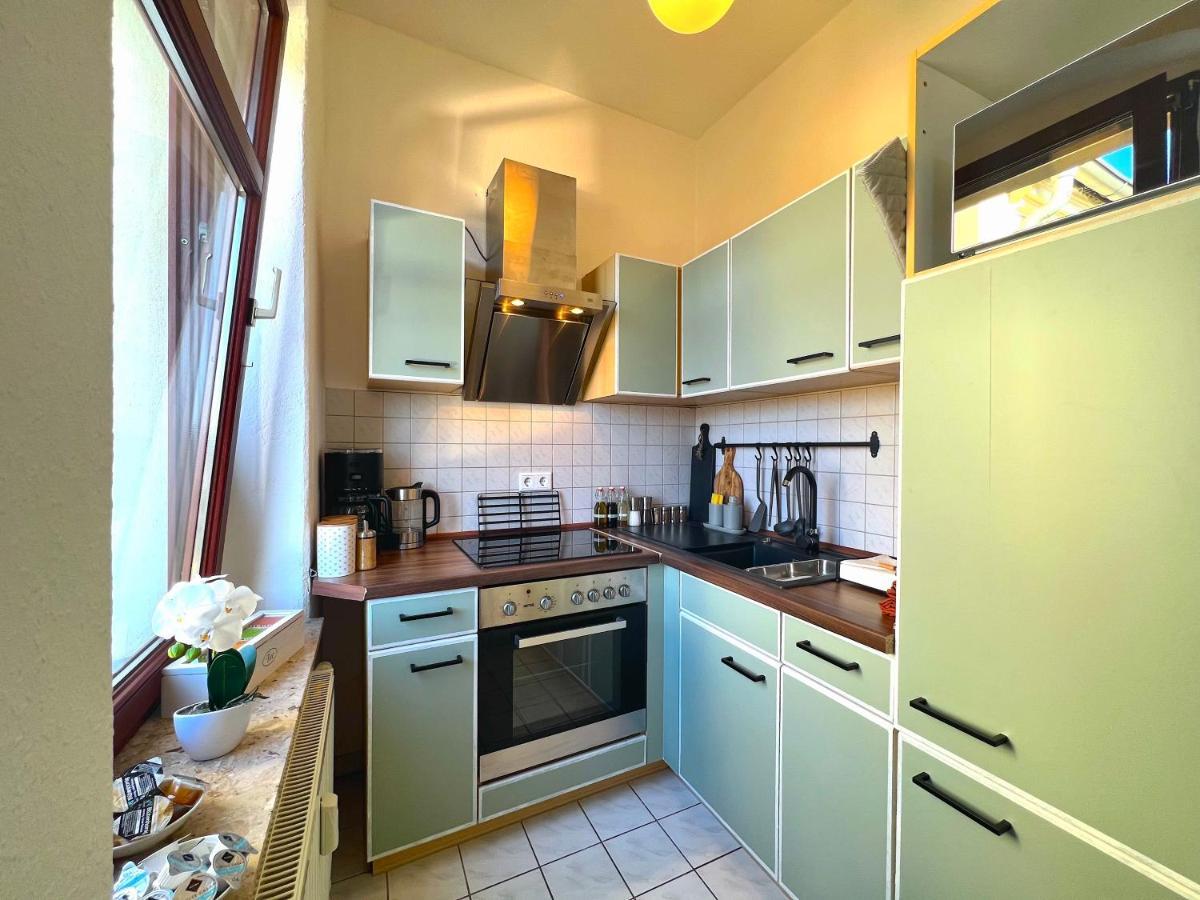 Elbling Apartment Mit Terrasse - Netflix - Parkplatz - Weinbergblick Meißen Eksteriør bilde